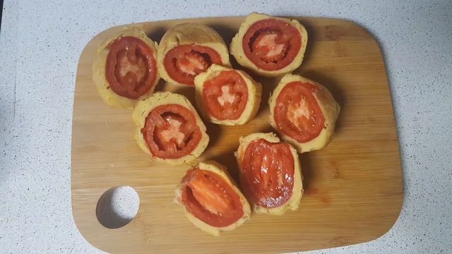 Tasty Tomato Bajji Street Style నోరూరించే టమాటో బజ్జి смотреть онлайн