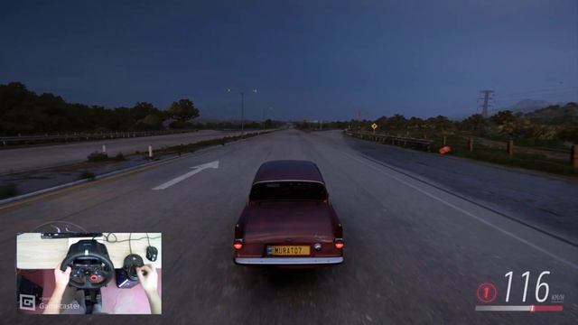 Forza Horizon 5 Stock 1959 Ford Anglia 105E Top Speed Test Logitech G29 Gameplay STORM смотреть онлайн