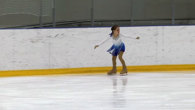 Маша Киркина, 3 юн.р., Рязань, 20.04.2022 г., фигурное катание смотреть онлайн
