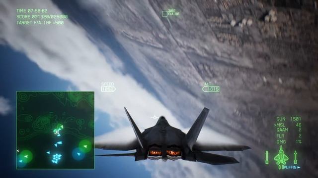 SP Mission 1: Unexpected Visitor (DLC) - Ace Combat 7 смотреть онлайн