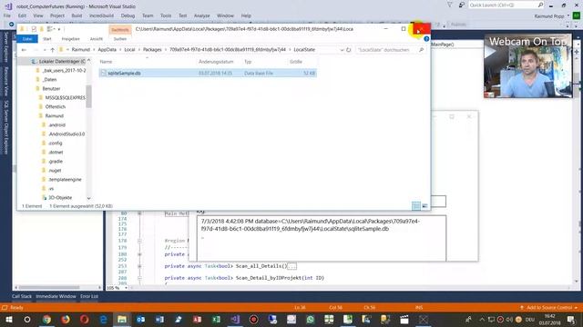 SQLite Database Toolbox. Install and Path of Database смотреть онлайн
