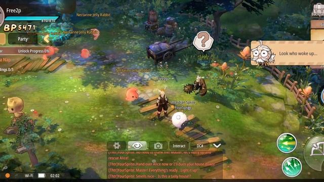 Sprite Fantasia [ Android APK iOS ] Gameplay смотреть онлайн