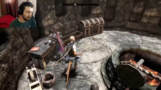 Skyrim Ep2 смотреть онлайн