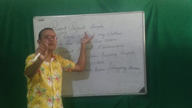 The Present Perfect Tense смотреть онлайн