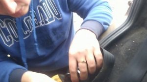 Установка задних ремней безопасности на ВАЗ 21099 Ч1