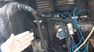 Газ 52 .ЖРЕТ 23 литра погрузчик на электронном ,бесконтактном зажигании Карб 2107.