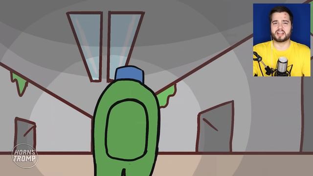 САМОЕ СТРАШНОЕ AMONG US ВИДЕО НА ЮТУБ! смотреть онлайн