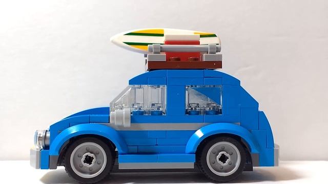 LEGO Mini Volkswagen Beetle promo Review! #40252 смотреть онлайн