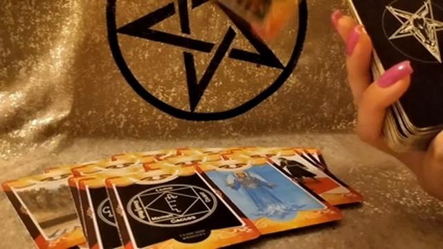 Что он хотел бы вам сказать? Расклад на мужчину. Таро. Чёрная магия. смотреть онлайн