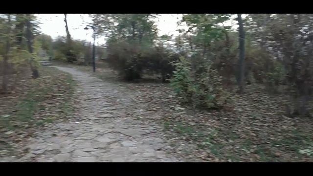 Кишинёв/Парк Долина Роз/Вокруг трёх озёр/Аттракционы и колесо обозрения 17.11.2023 смотреть онлайн