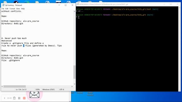 Git: Never push too much смотреть онлайн