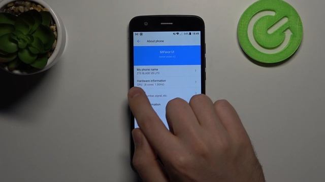ZTE Blade V8 Lite – Check Phone Model & About Phone Settings смотреть онлайн