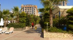 #DIZALYA PALM GARDEN 5* РЕКОМЕНДУЮ?#Хорошийотдых#Турция#Алания. Обзор отеля.