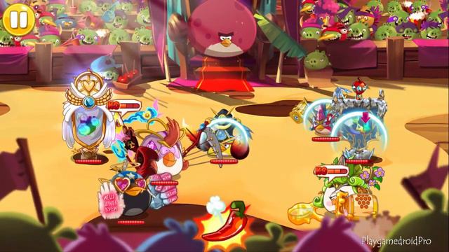 Angry Birds Epic - PvP Ranked Arena Battle - Gameplay Walkthrough Part 455 смотреть онлайн