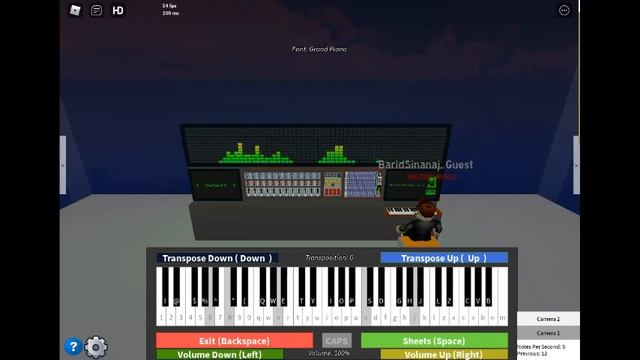 Sans Last Breath Phase 3 Piano Roblox (no Autoplay)