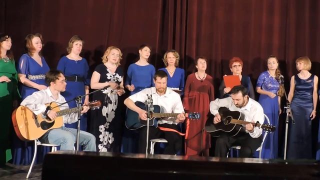 В горнице моей светло (Бердск 2016)