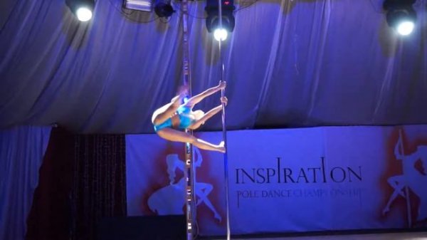 Мельник Валерия категория Pole Artistic профессионалы INSPIRATION POLE DANCE CHAMPIONSHIP