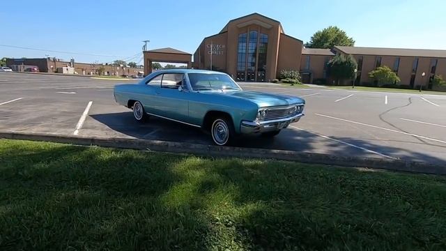 Test Drive 1966 Chevrolet Impala SOLD $22,900 Maple Motors #1275 смотреть онлайн