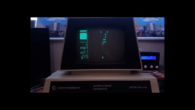 Commodore PET Game-play Compilation - Part 1