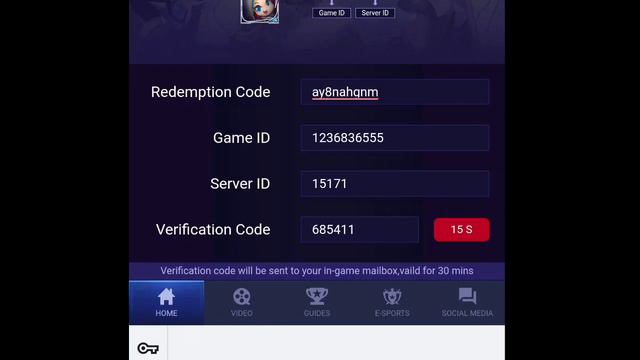 CLAIM! 3 KODE REDEEM ML KODE REDEEM MOBILE LEGENDS TERBARU HARI NEW UPDATE JUNI 2023 смотреть онлайн
