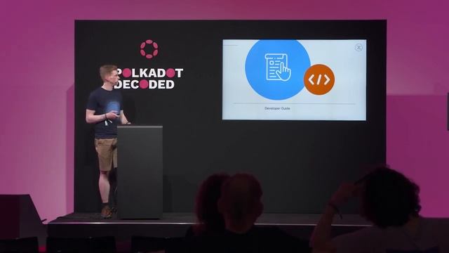 Building Off-Chain Software with Subxt: Interlay Senior Software Engineer Greg at Polkadot Decoded смотреть онлайн