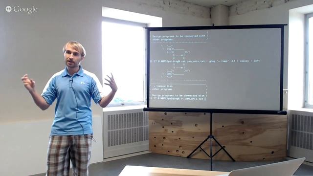 The Unix Philosophy w/ Stephen Spalding смотреть онлайн