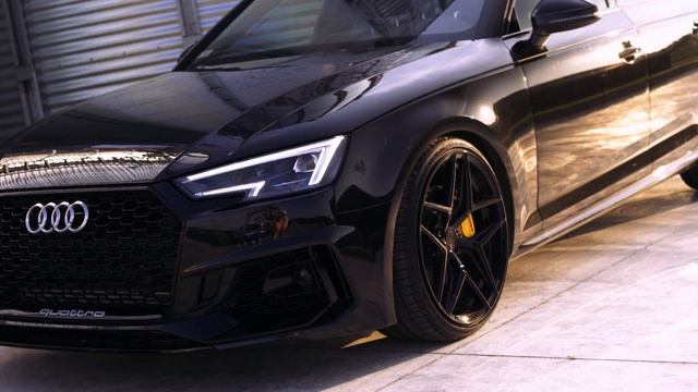 Audi A4 B9 | Concaver CVR2 Wheels смотреть онлайн