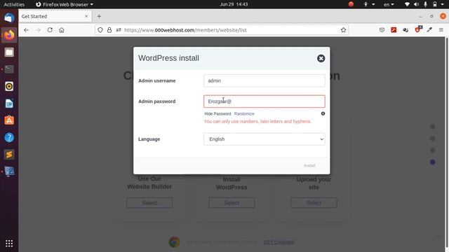 Install WordPress Online on Free Web hosting 000webhost.com [without Xampp] || Urdu/Hindi Tutorial смотреть онлайн