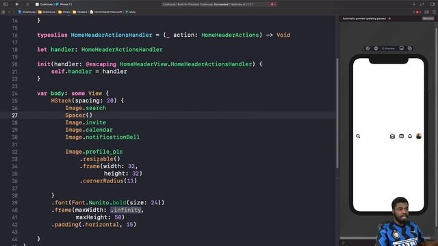 Build Clubhouse in SwiftUI 2.0 and Dark Mode (SwiftUI Tutorial, SwiftUI 2.0, Clubhouse App Clone) смотреть онлайн