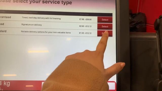 POST OFFICE SELF SERVICE | HOW TO POST 2 ITEMS USING THE SELF SERVICE IN POST OFFICE смотреть онлайн
