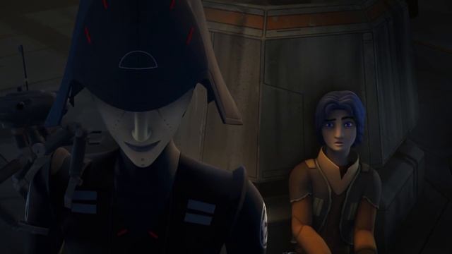 Star Wars Rebels - Seventh Sister interrogates Ezra [1080p] смотреть онлайн