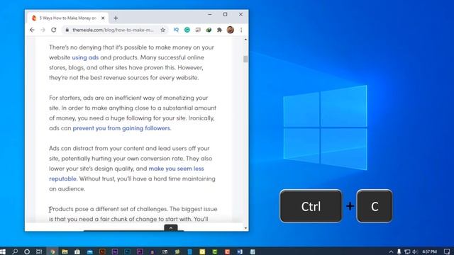 Believe Me You Don't Know How To Copy Paste Like a PRO! Uncover Windows 10 Tips & Tricks! смотреть онлайн