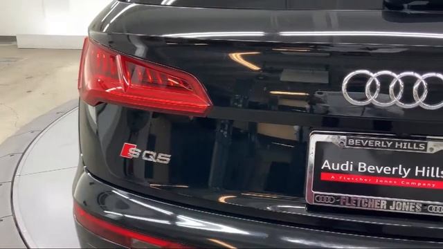 2019 Audi SQ5 Prestige 3.0 TFSI quattro Beverly Hills Los Angeles West Hollywood Studio City Ve смотреть онлайн