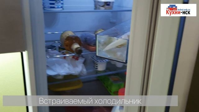 Кухня-гостиная, маскируем вентиляционный канал и выступ. смотреть онлайн