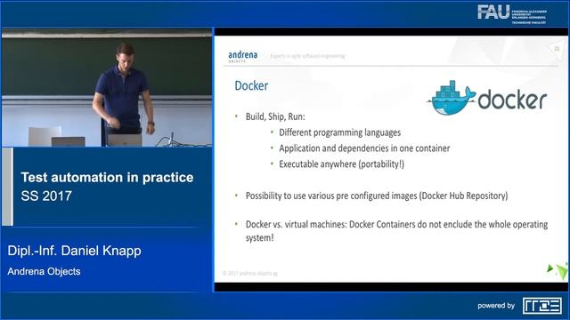 AMOS 2017-07-05 - Test automation in practice (Daniel Knapp) смотреть онлайн