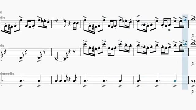 Indiana Jones Theme by John Williams - For String Trio смотреть онлайн