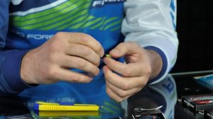 Как зафиксировать силиконовую приманку на крючке! Монтаж силикона на крючок!