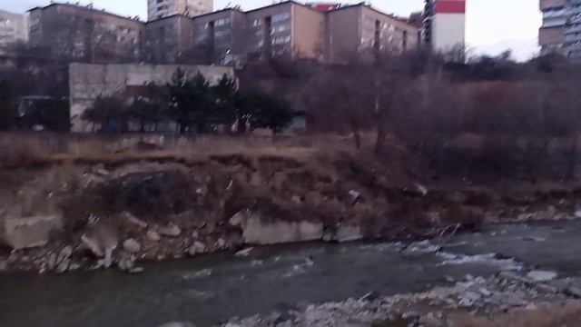 Кисловодск. Река Подкумок. 7.02.2024 г. смотреть онлайн