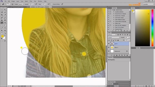 Cartoon Photo Effect | Adobe Photoshop Tutorial in Hindi смотреть онлайн