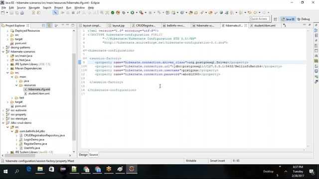 Advance Java Hibernate Introduction 1 Session 33 смотреть онлайн