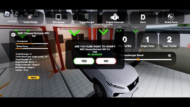 Eksperimen FORTUNER TERGHOIB Di CDID Yang Bisa MENGALAHKAN LEGENDER & SUPERCAR?? | CDID V1.3 Roblox смотреть онлайн