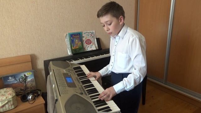 Дмитрий Гомзин. "ФЛИК-ФЛАК" А. Фоссен. 25.05.2020 смотреть онлайн