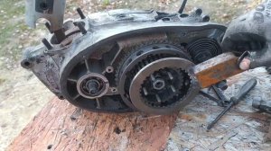 Разбор двигателя Иж-49