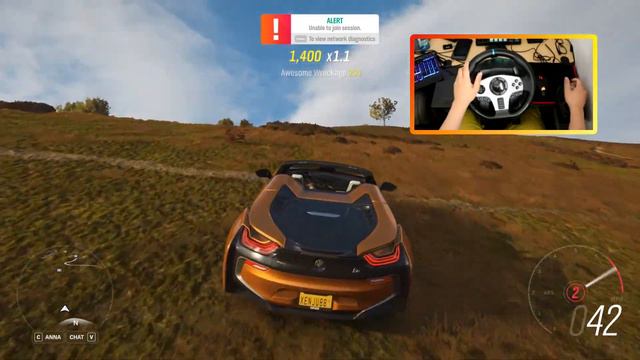 I8 Roadster BMW 2018 - Forza Horizon 4 | PXN V9 gameplay смотреть онлайн