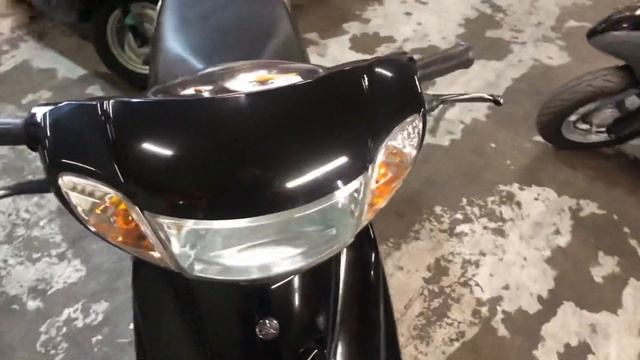 Обзор на Японский скутер Yamaha jog sa39j смотреть онлайн