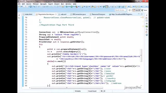 RegistrationPage lecture-3 смотреть онлайн