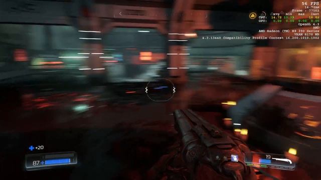 Radeon R9 390 DOOM ULTRA Performance смотреть онлайн