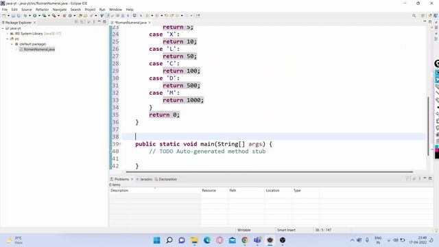 Java program to convert roman number to decimal number | Learn with Ajit More #learnwithajitmore смотреть онлайн