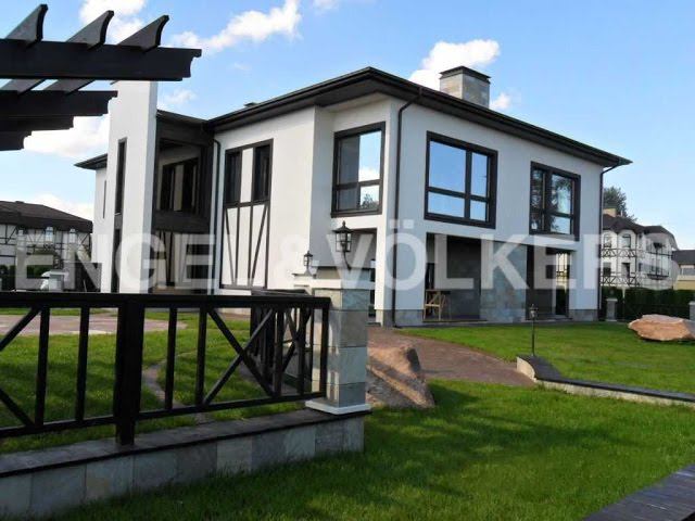 Engel&Volkers SPb: элитное загородное жилье на живописном берегу Ладожского озера смотреть онлайн