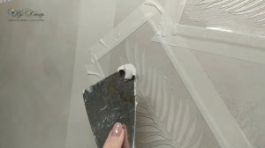 Как правильно нанести трафарет из декоративной штукатурки на стену. Три техники нанесения. РусДекор